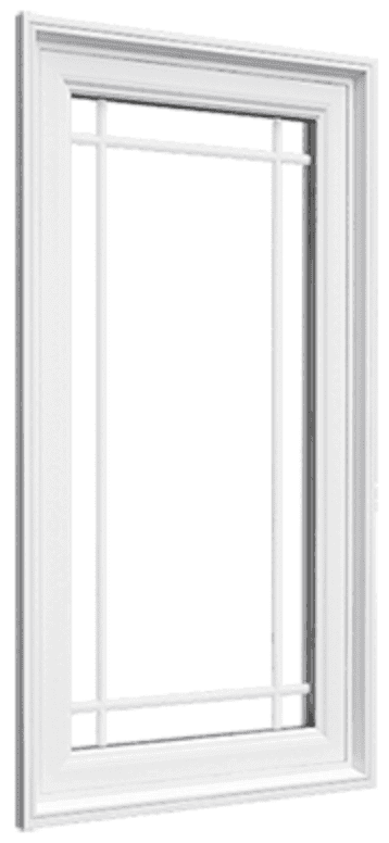 Fixed Casement (Non-Opening Casement Look)
