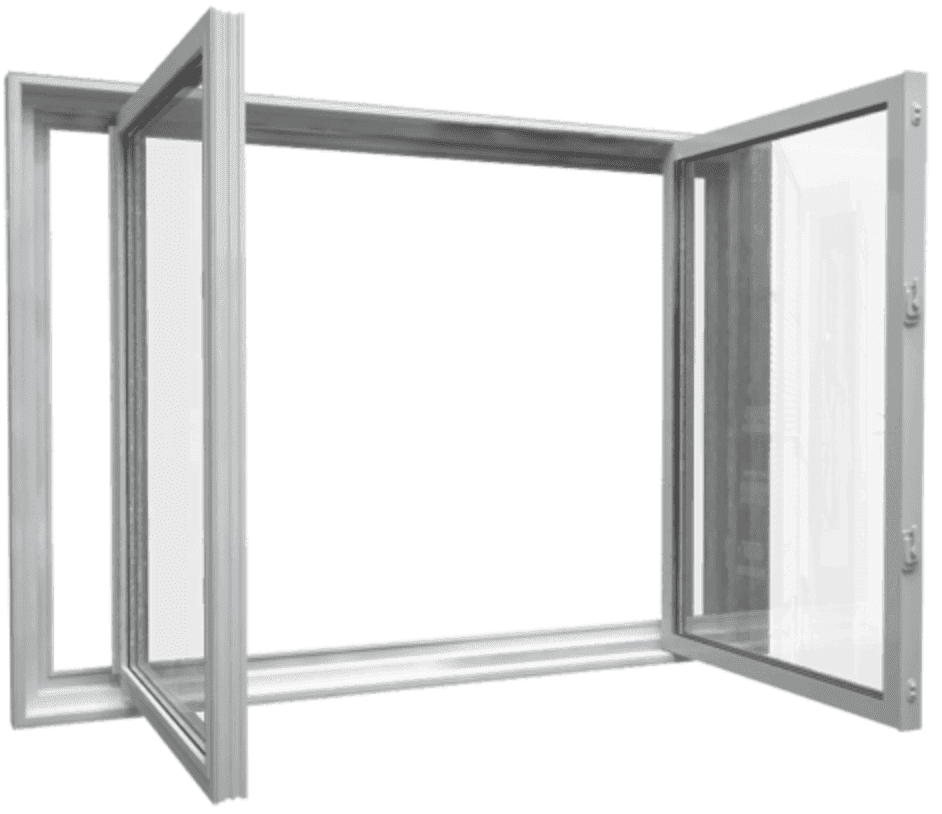 Double Slider Windows