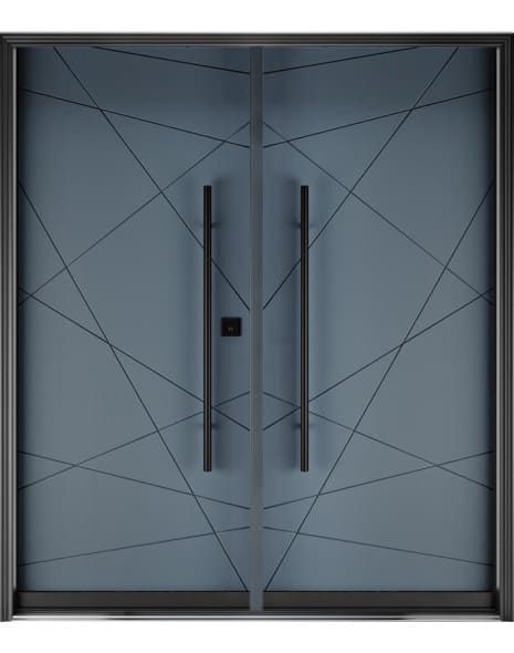 Double Entry Door